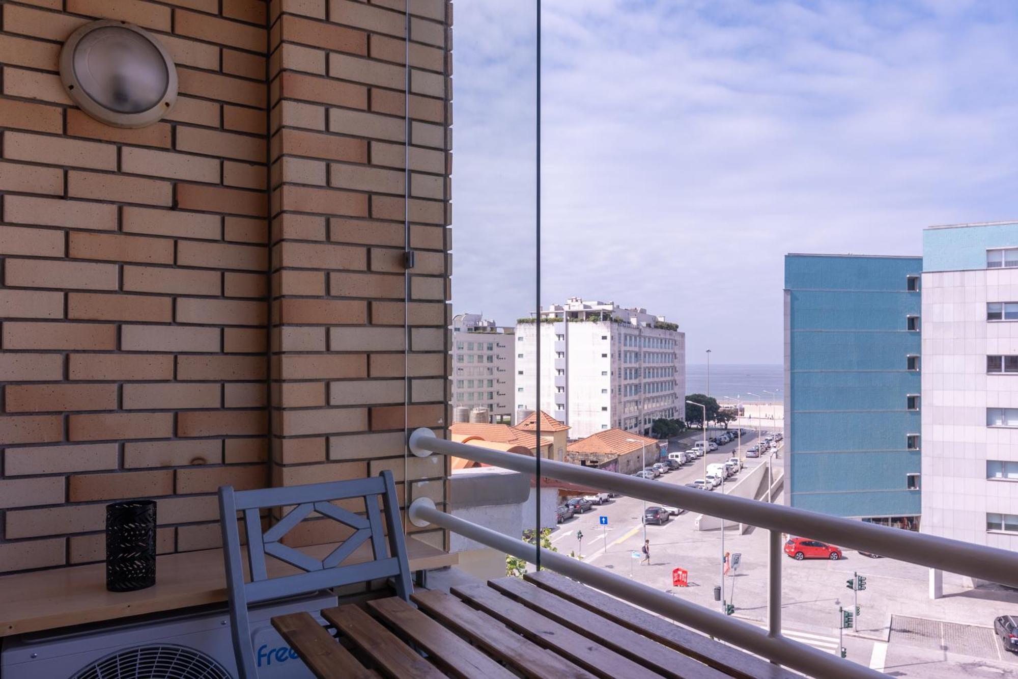 Oceanbreeze Matosinhos - Ecohost Lejlighed Eksteriør billede