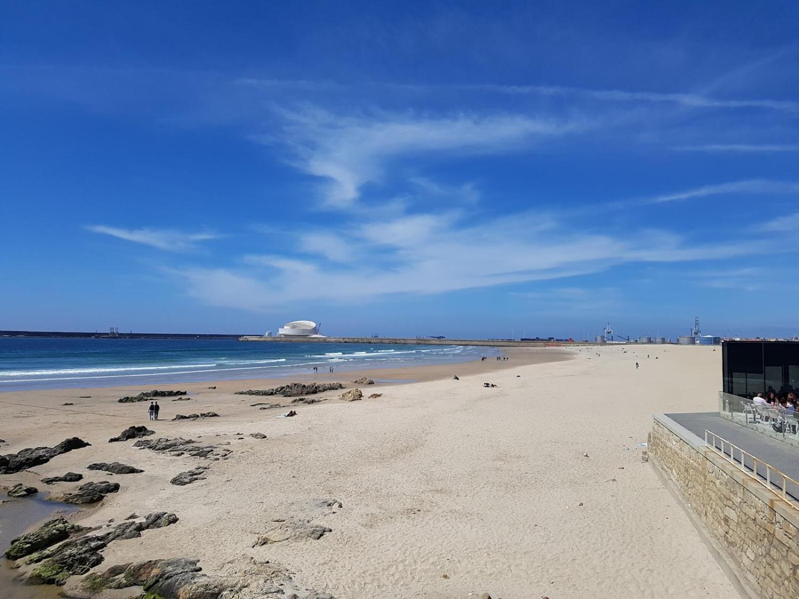 Oceanbreeze Matosinhos - Ecohost Lejlighed Eksteriør billede